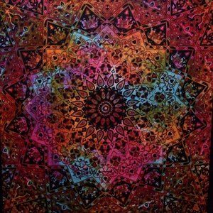 Boho Mandala Wall Hanging